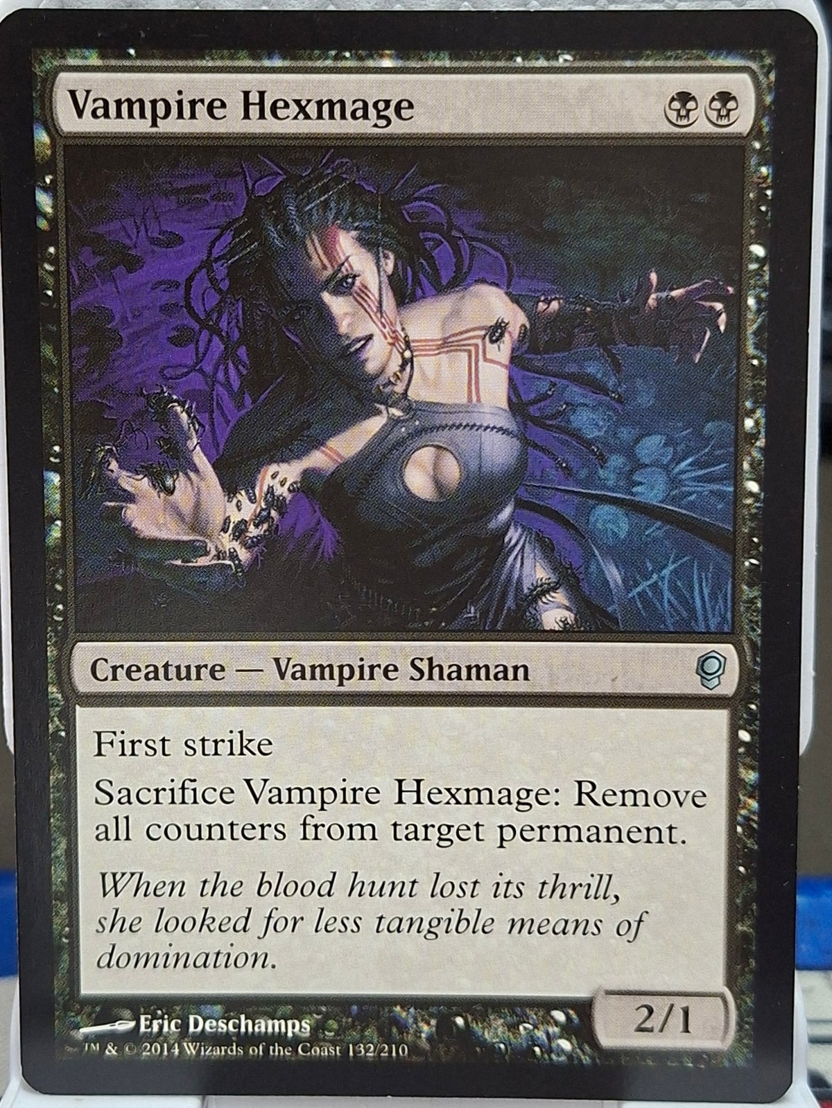 Vampire Hexmage