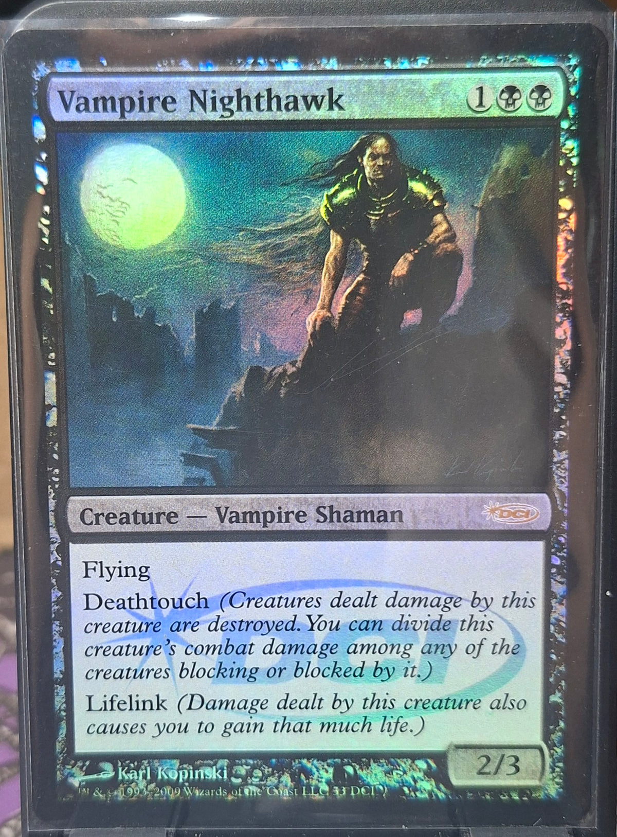 Vampire Nighthawk