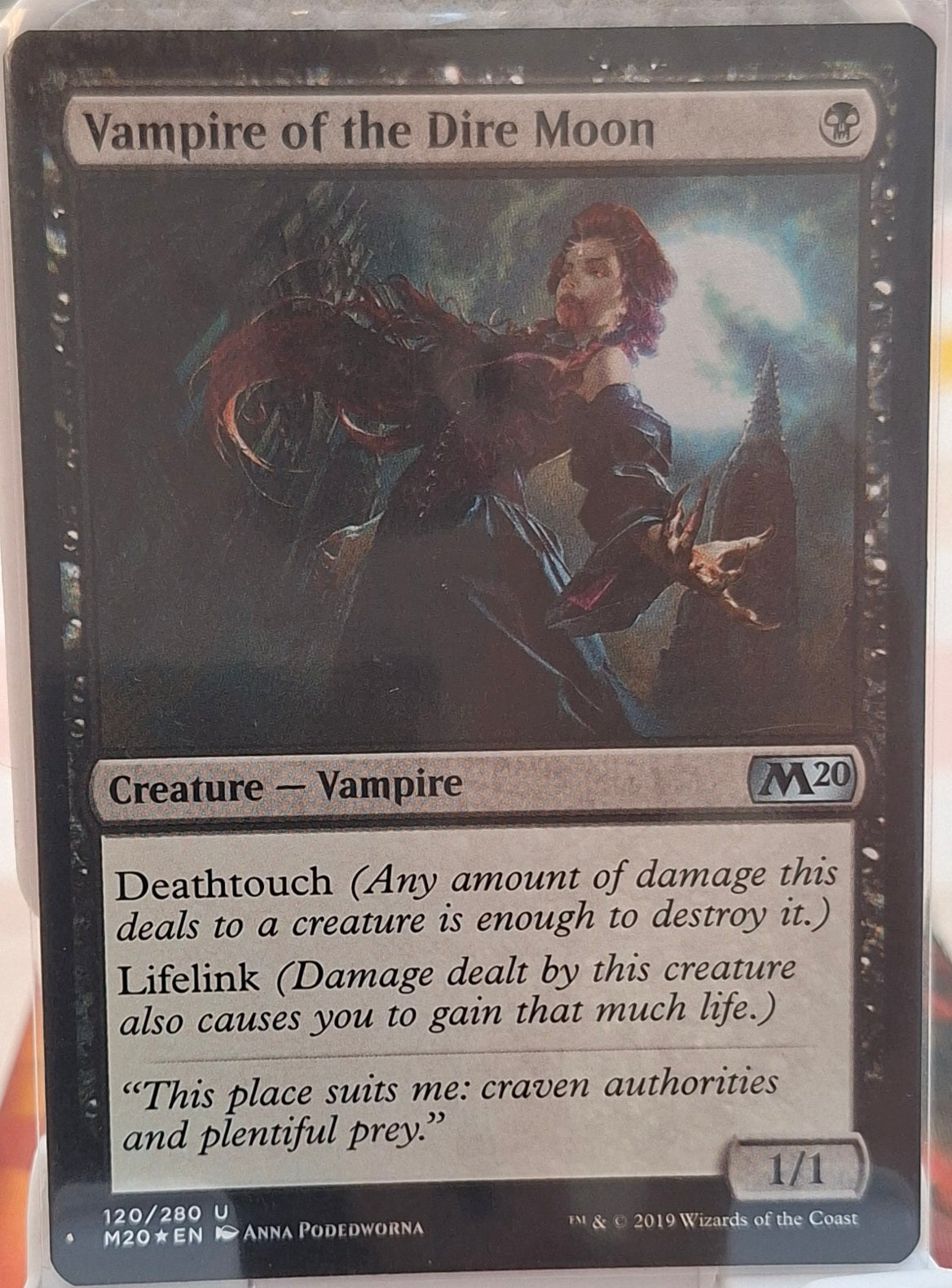 Vampire of the Dire Moon