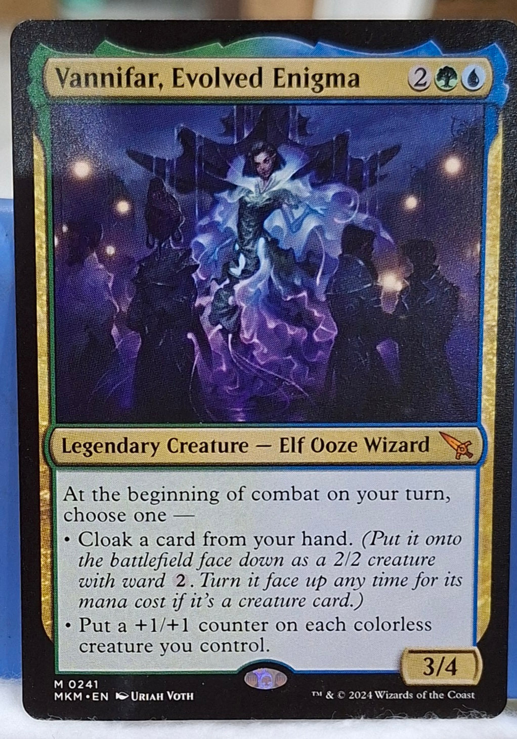 Vannifar, Evolved Enigma