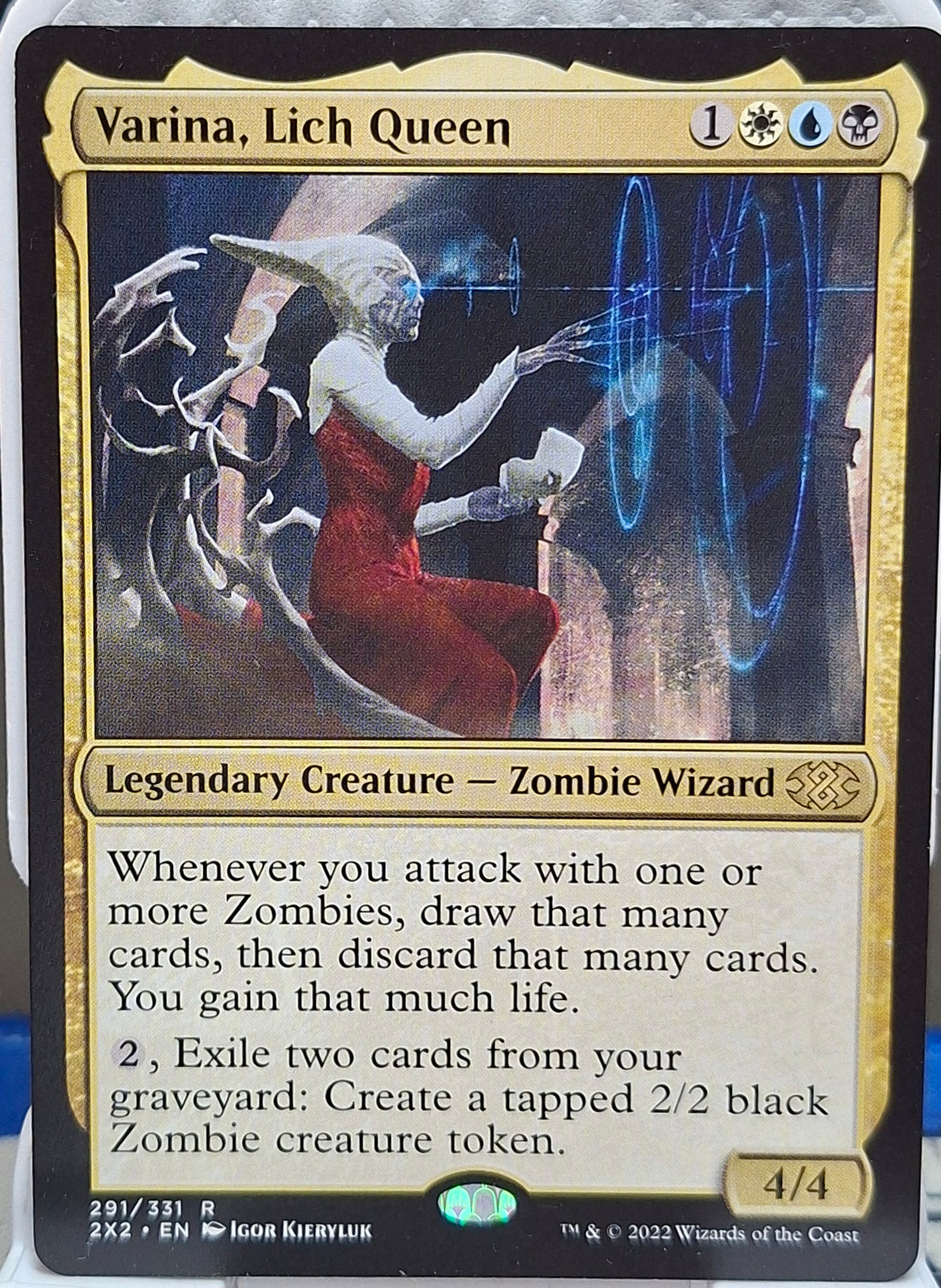 Varina, Lich Queen