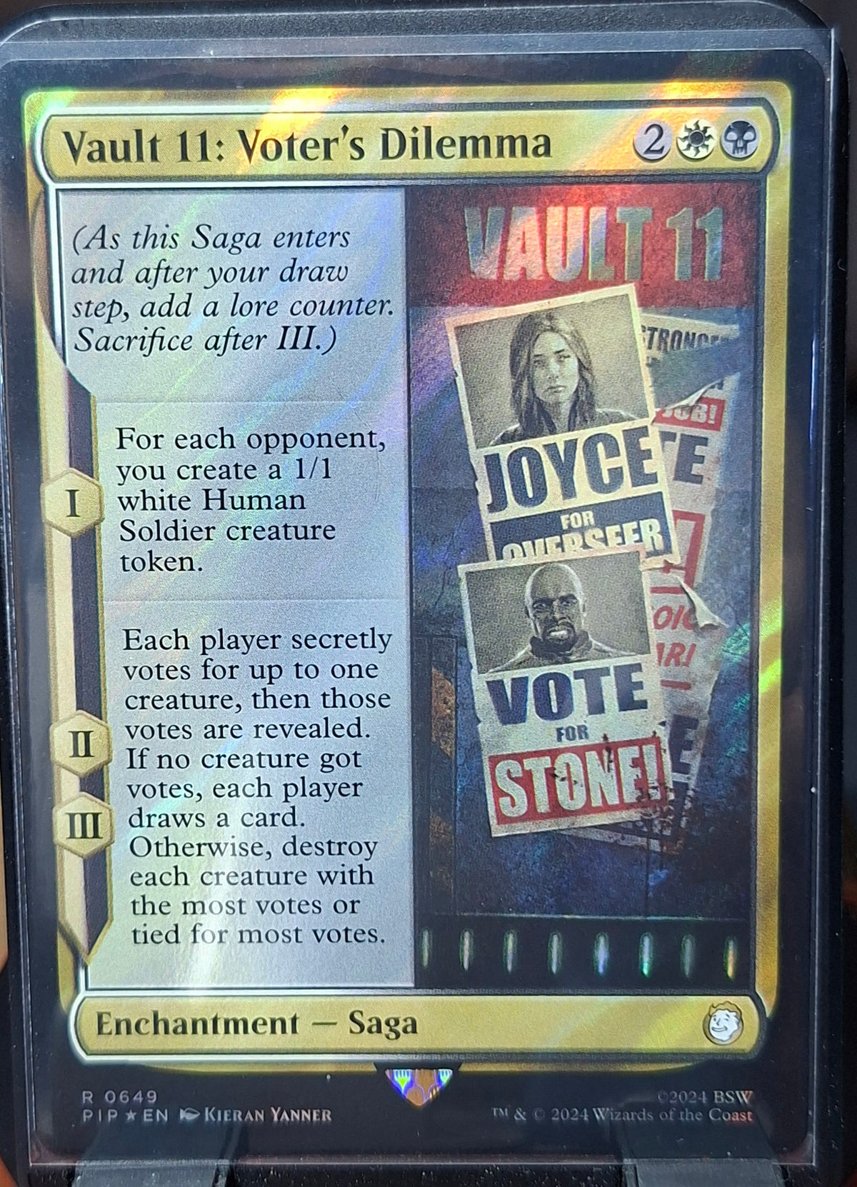 Vault 11: Voter's Dilemma