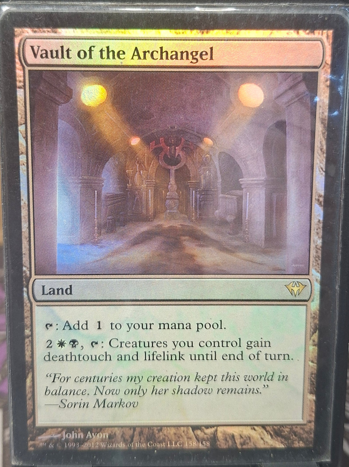Vault of the Archangel