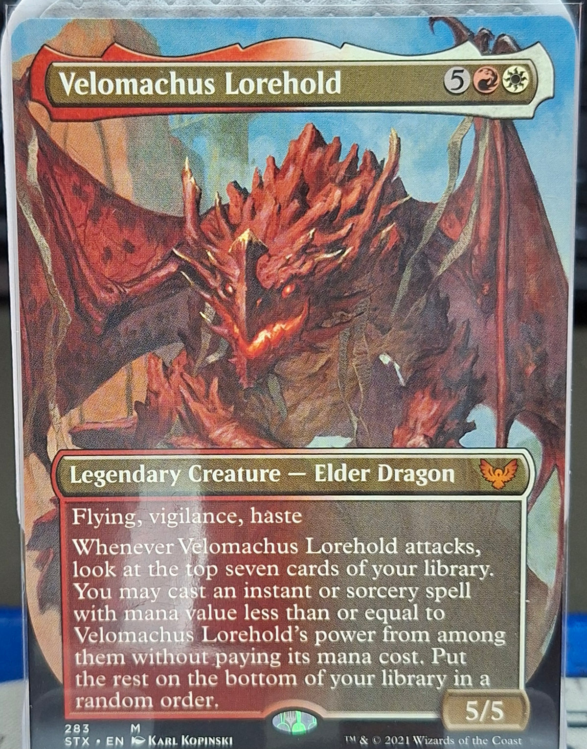 Velomachus Lorehold