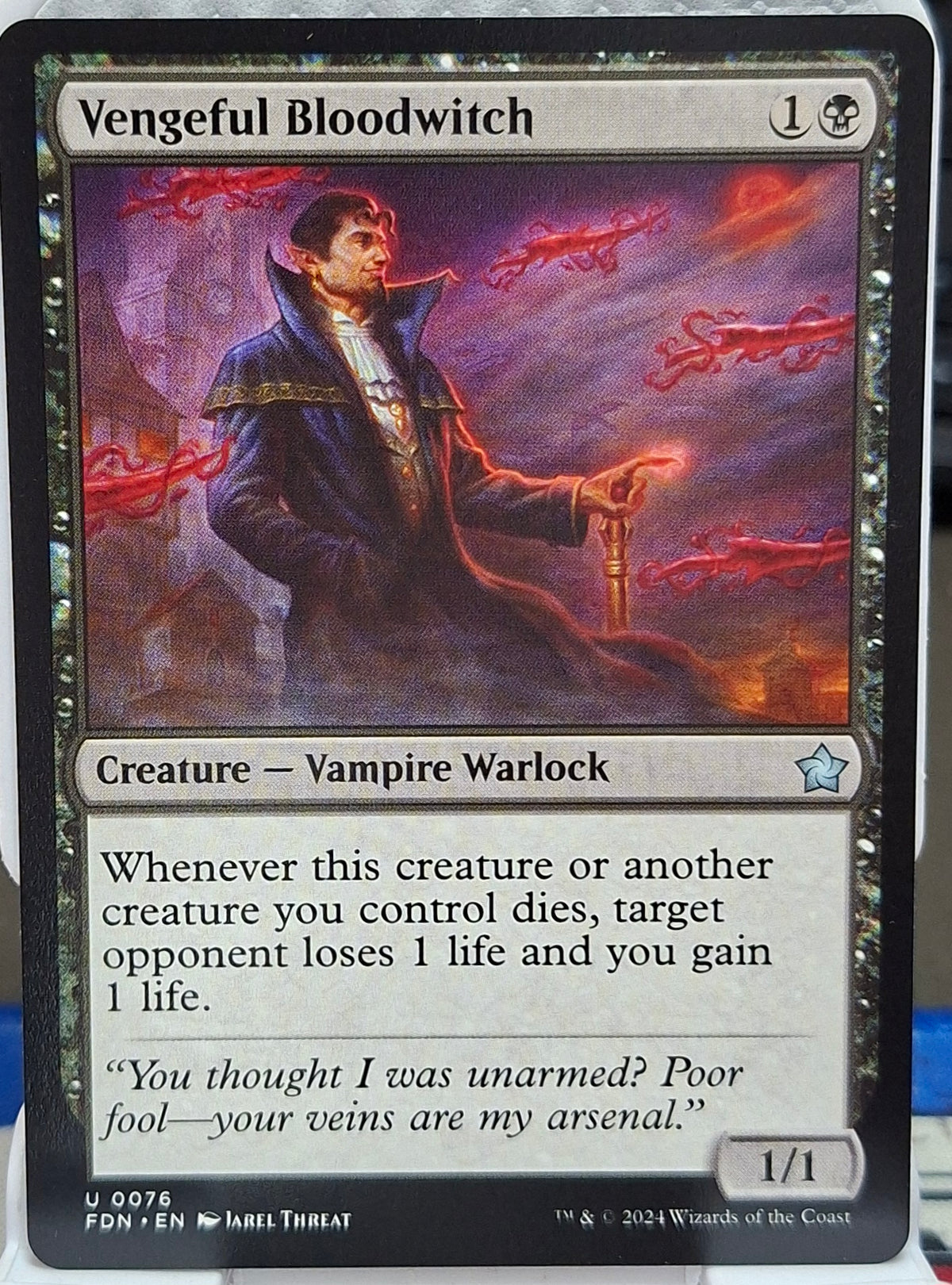 Vengeful Bloodwitch