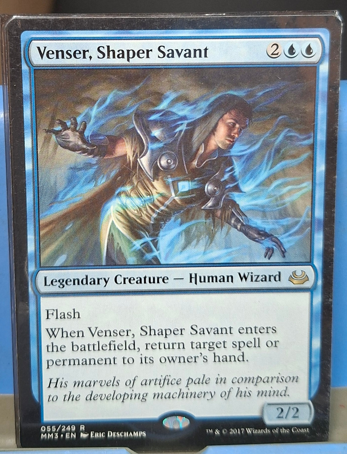 Venser, Shaper Savant