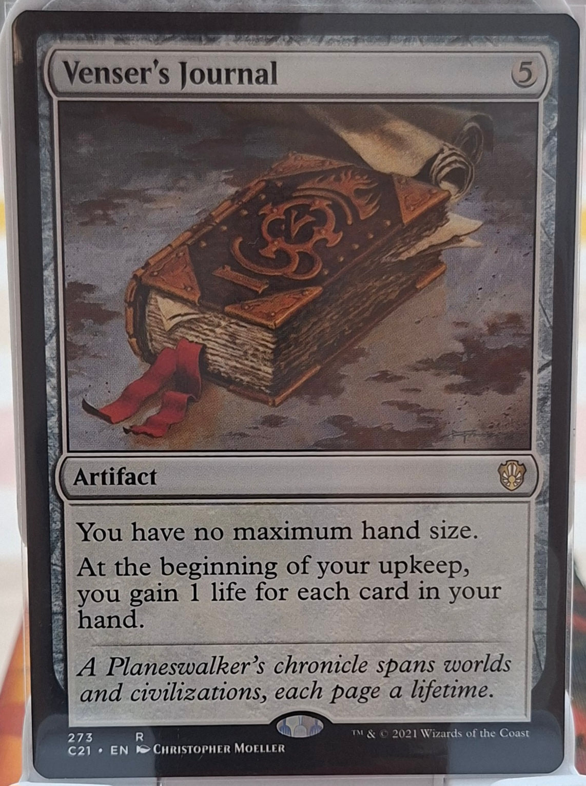 Venser's Journal