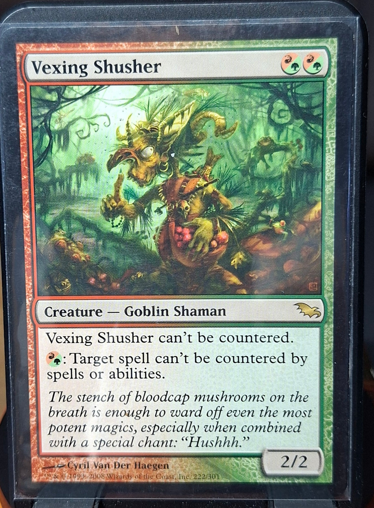 Vexing Shusher