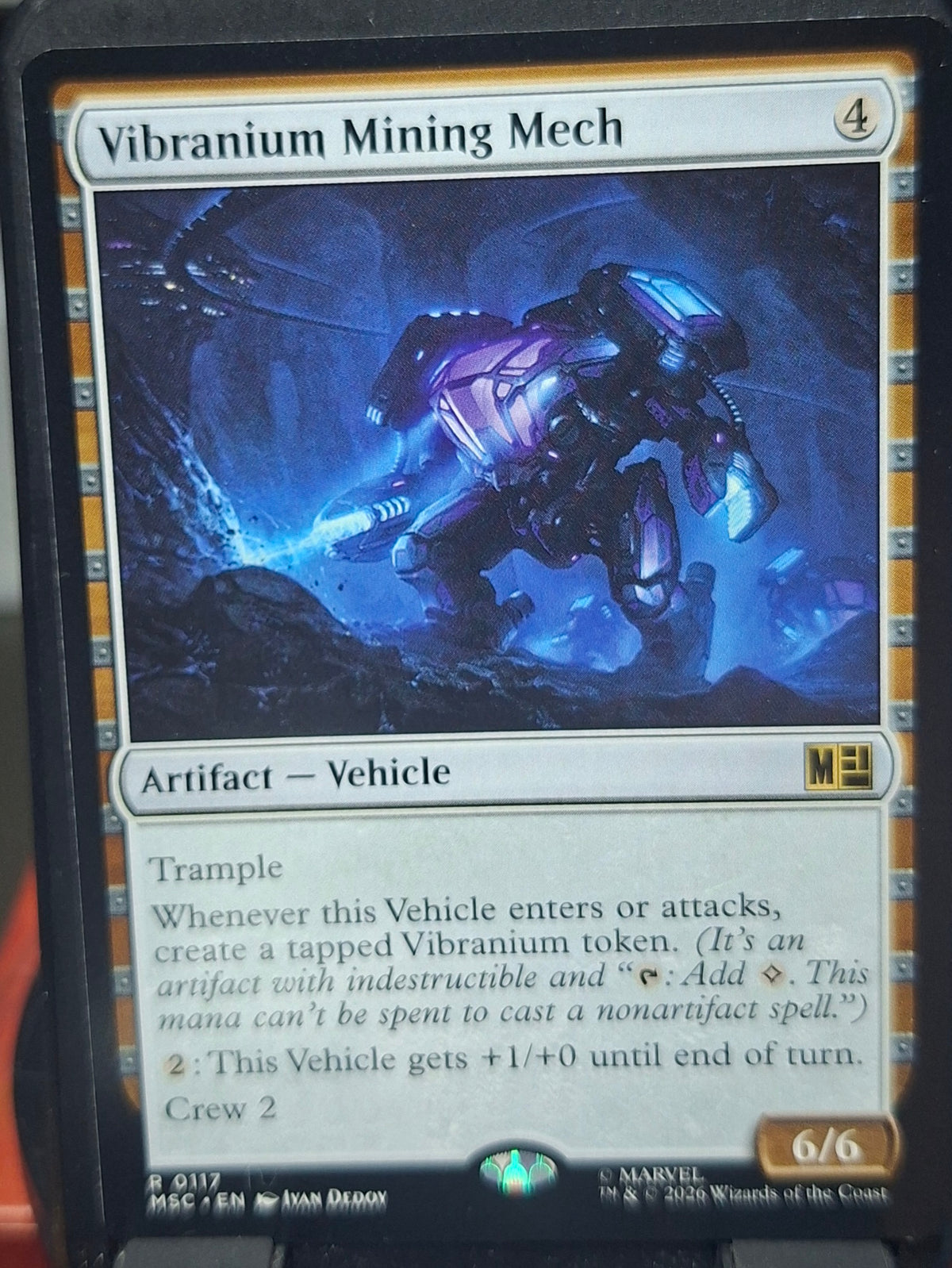 Vibranium Mining Mech