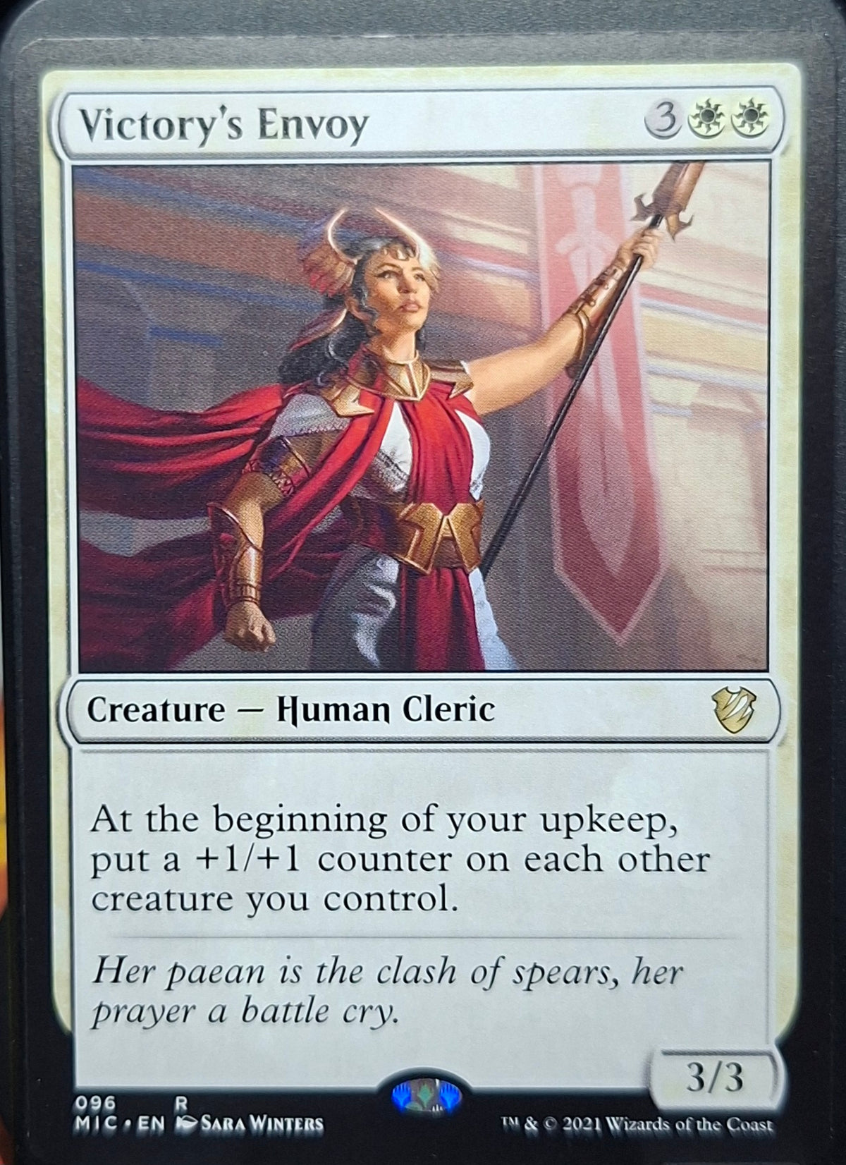Victory's Envoy