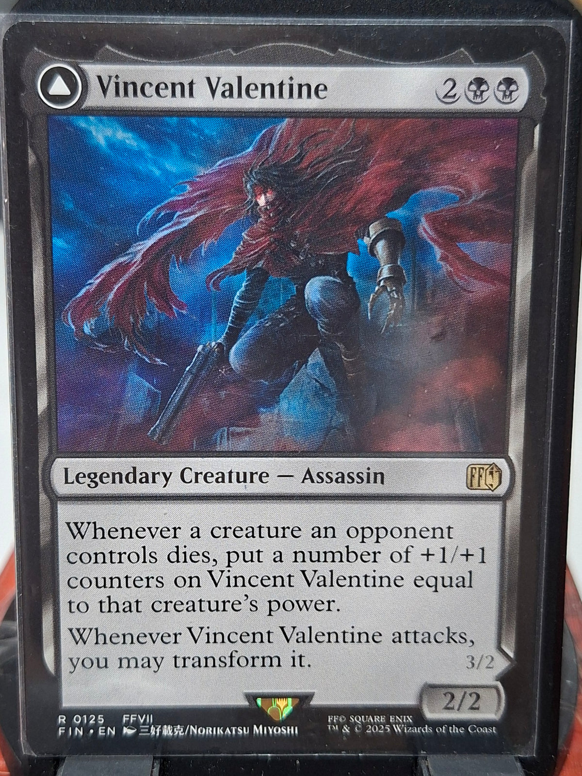 Vincent Valentine