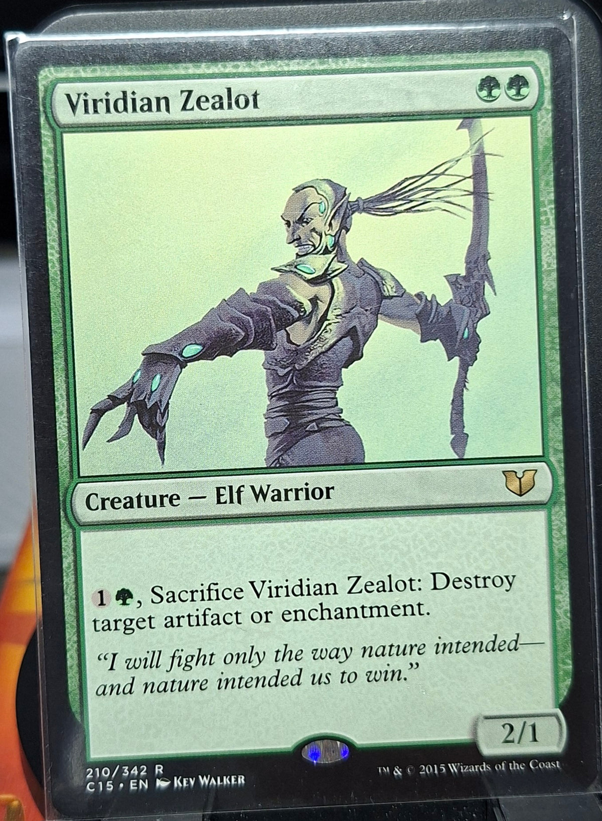 Viridian Zealot