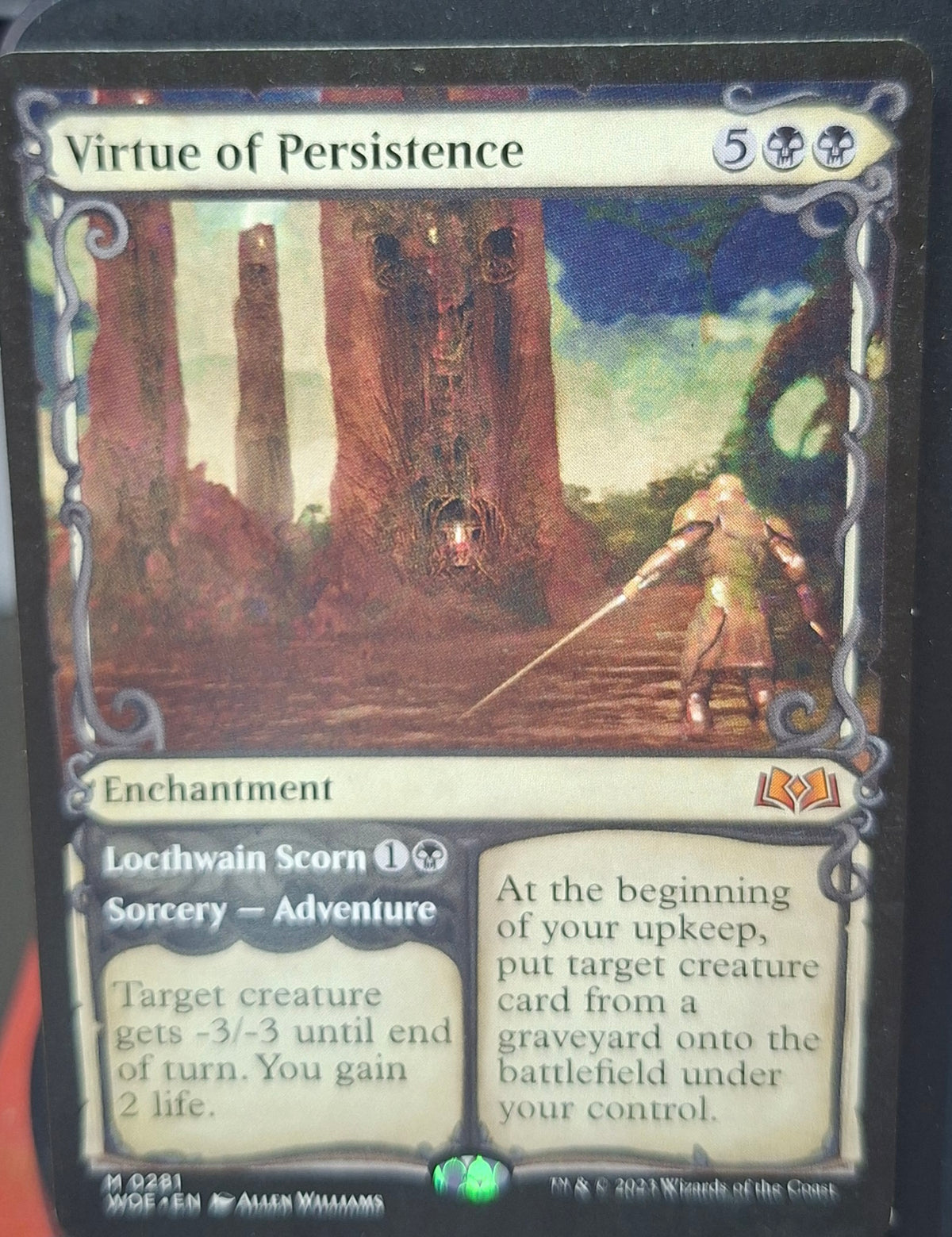 Virtue of Persistence