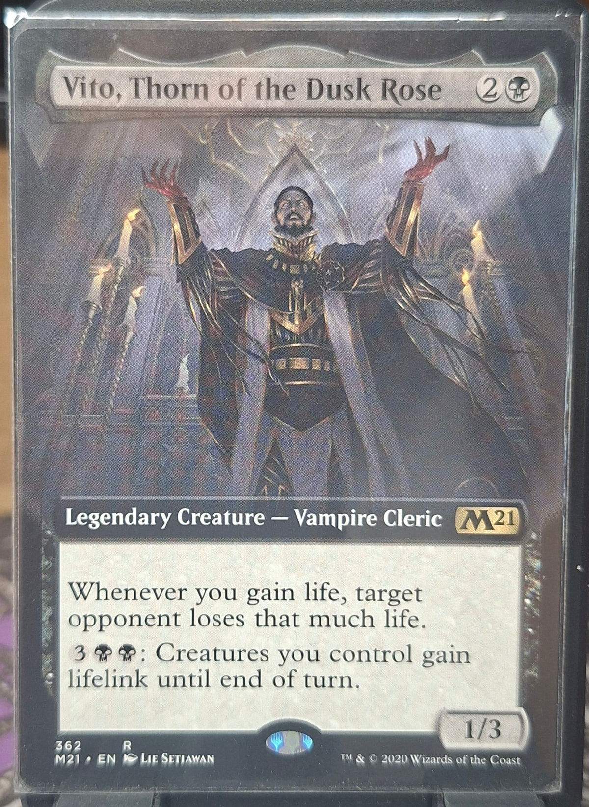 Vito, Thorn of the Dusk Rose
