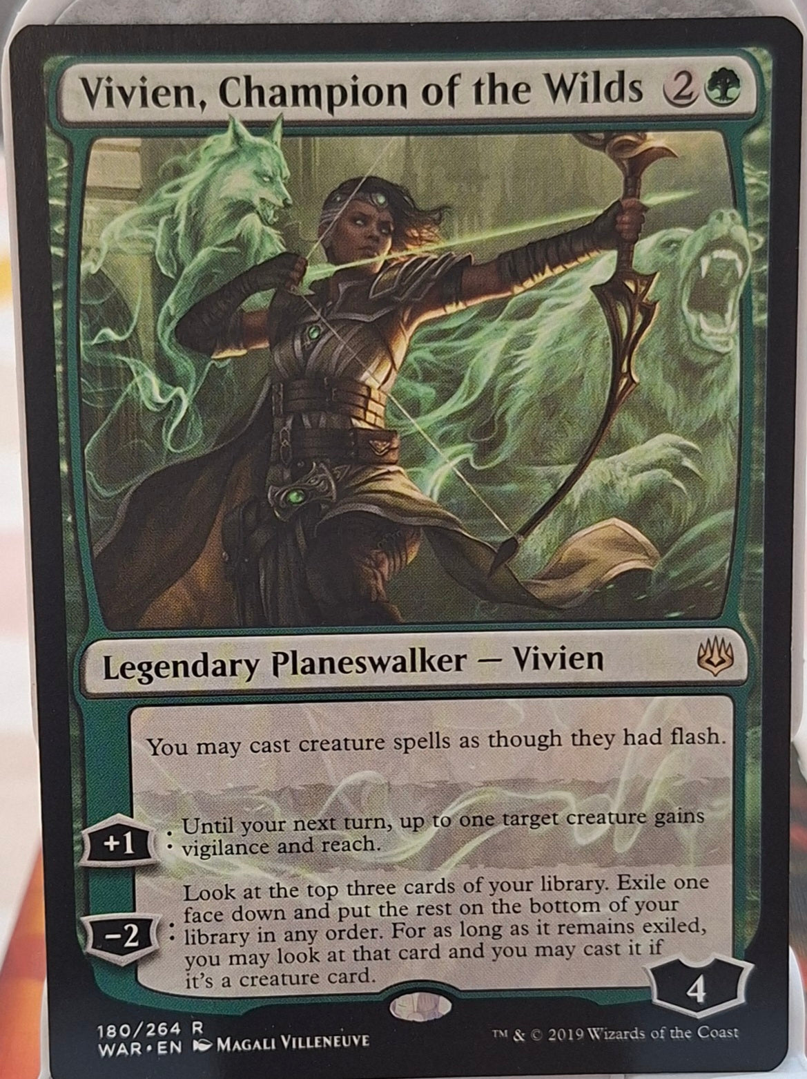 Vivien, Champion of the Wilds