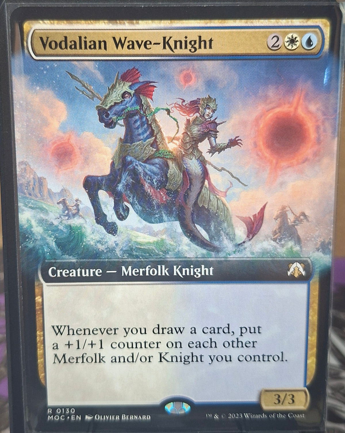 Vodalian Wave-Knight