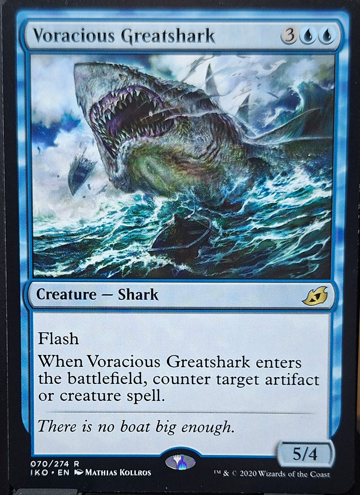 Voracious Greatshark