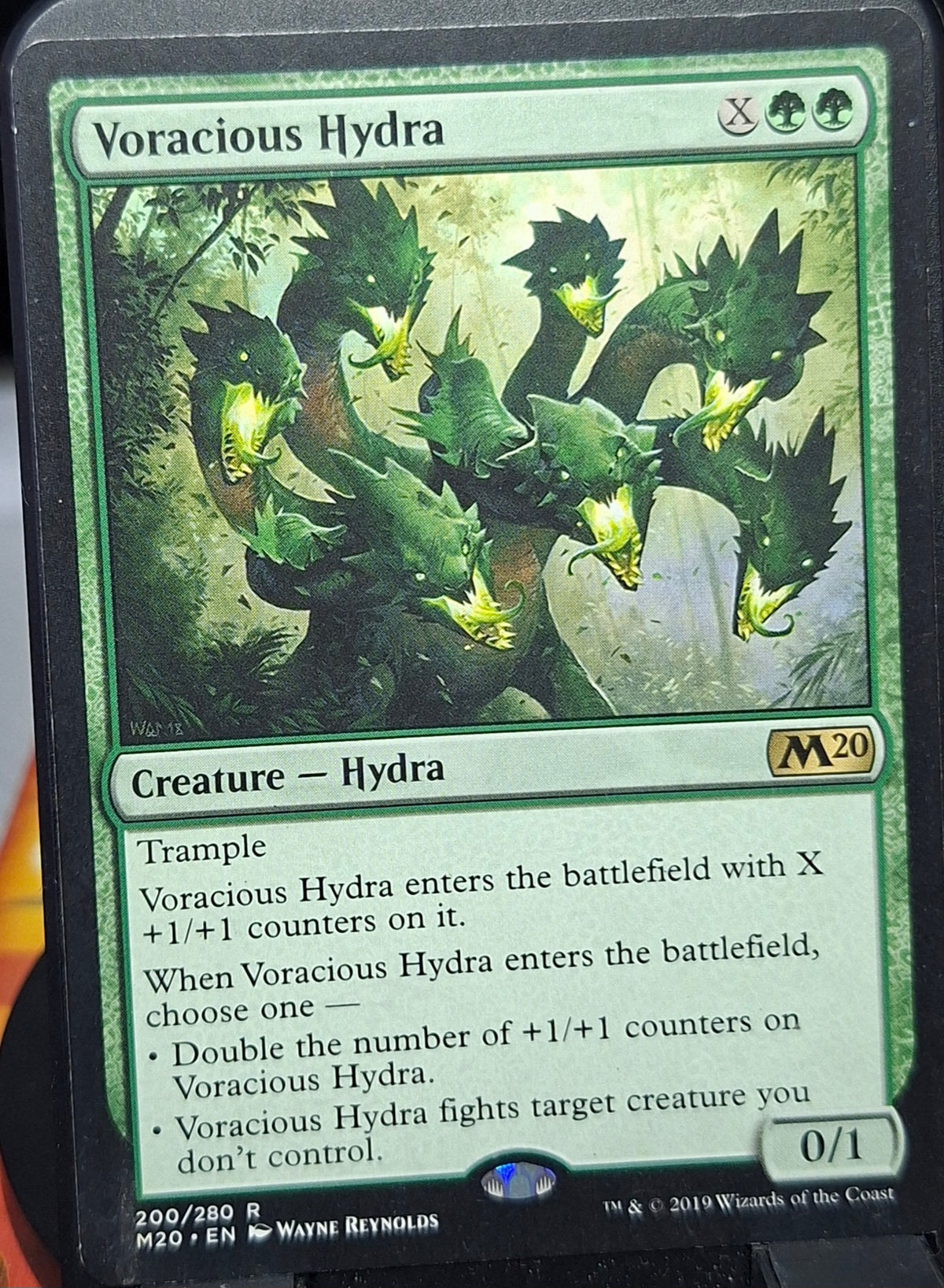 Voracious Hydra
