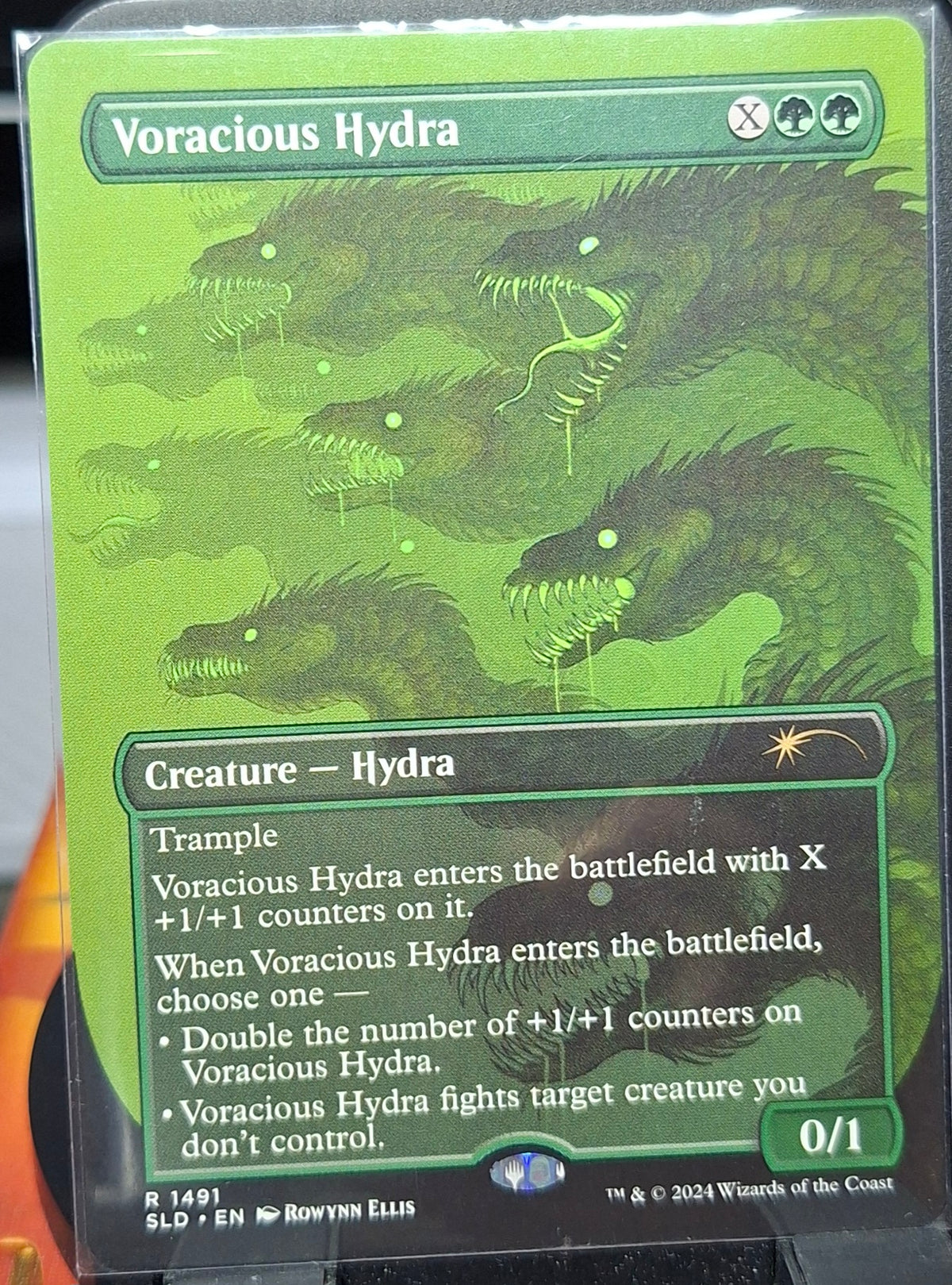 Voracious Hydra