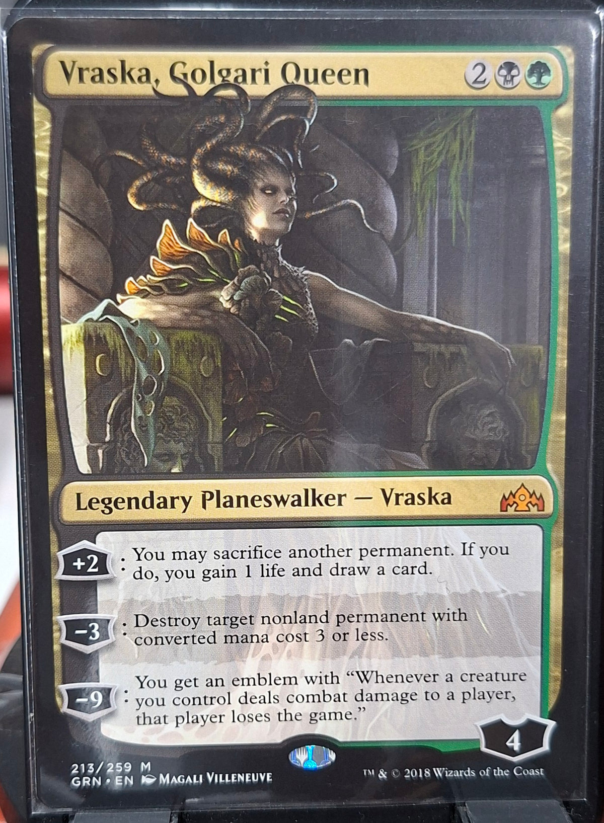 Vraska, Golgari Queen