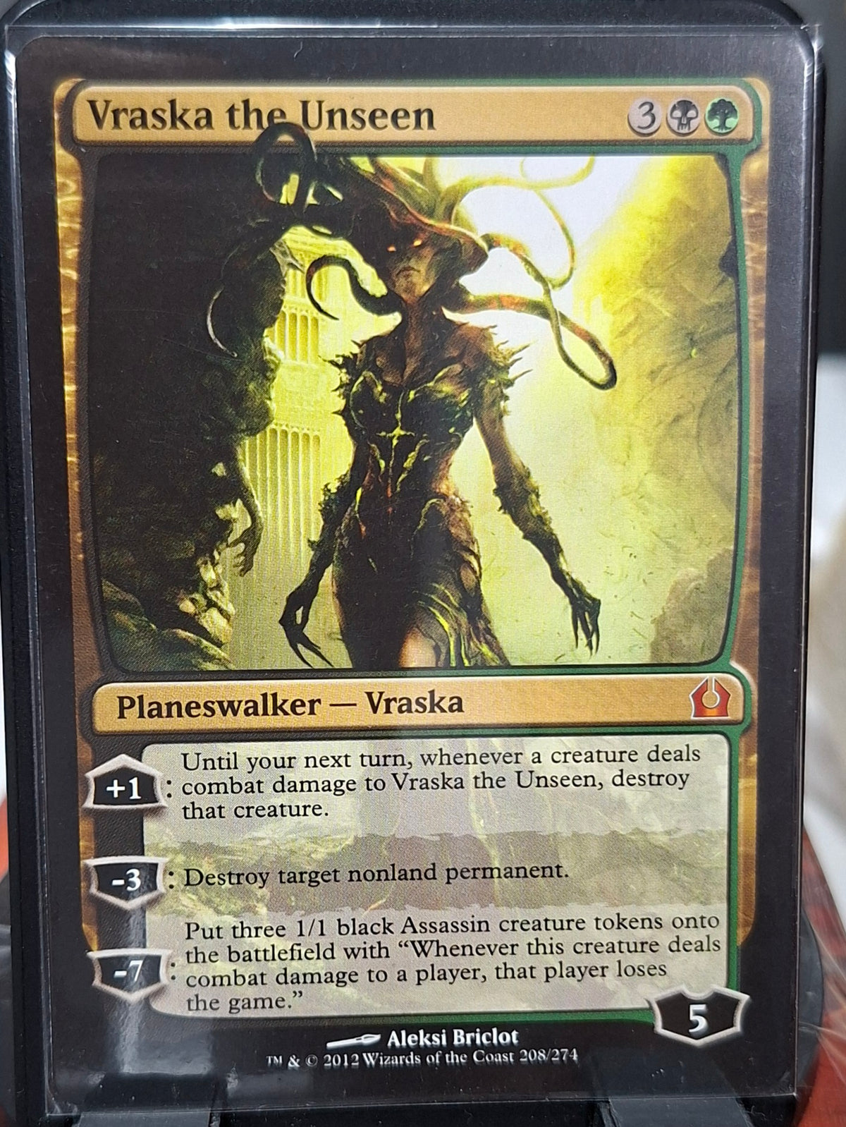 Vraska the Unseen