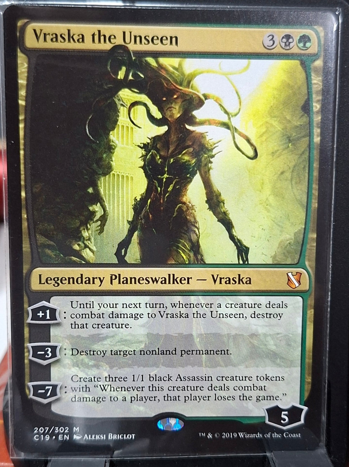 Vraska the Unseen