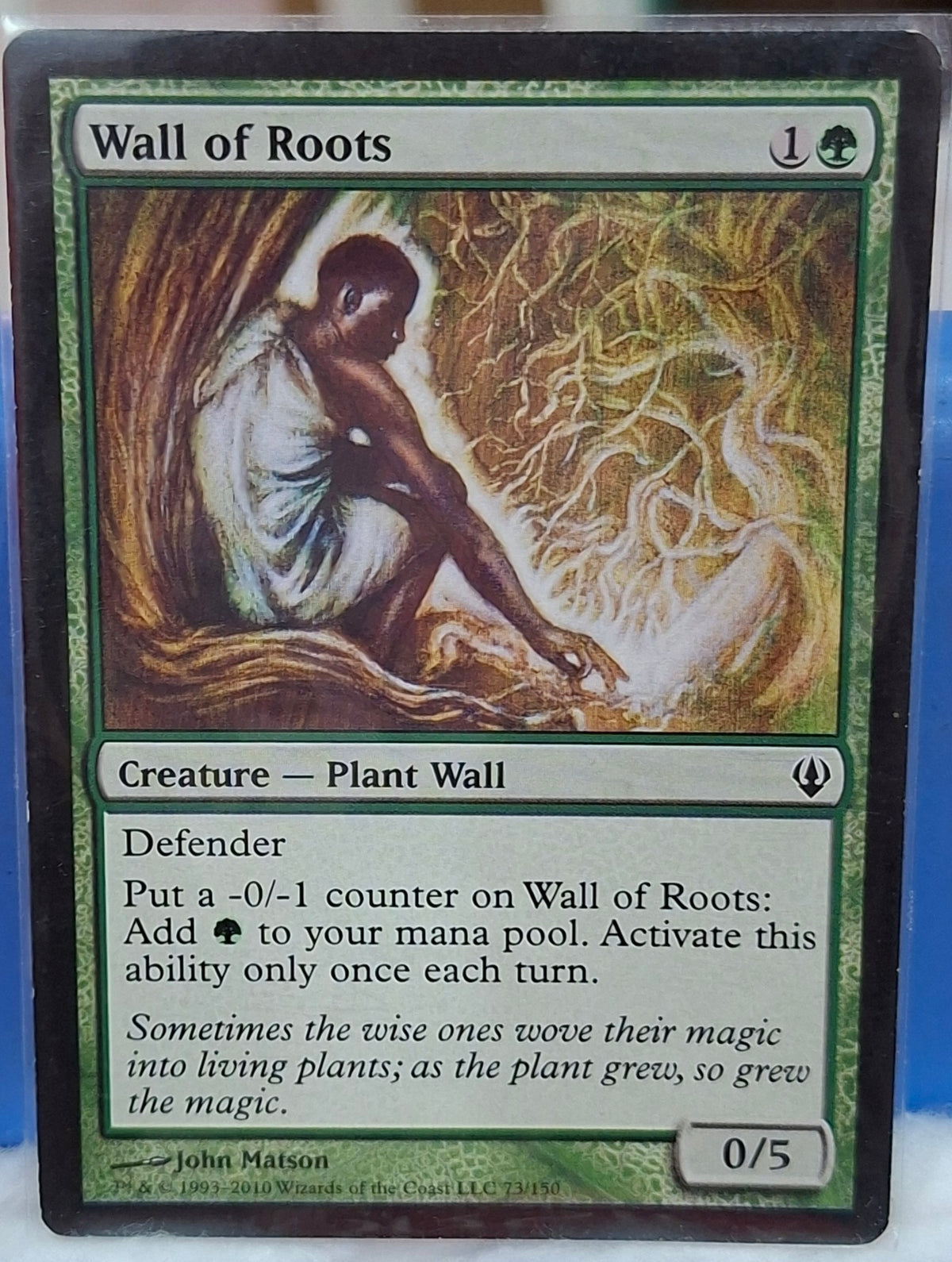Wall of Roots