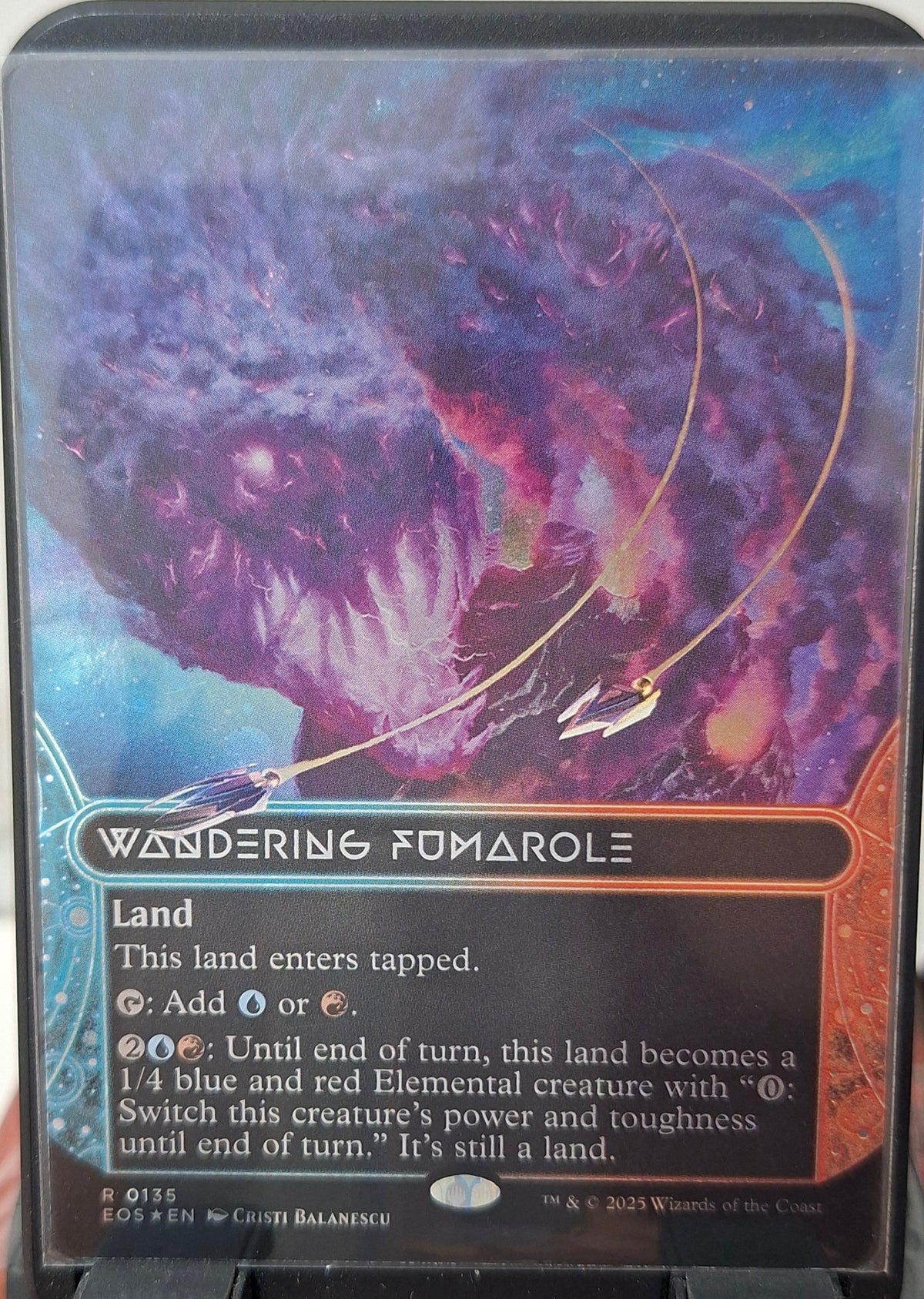 Wandering Fumarole