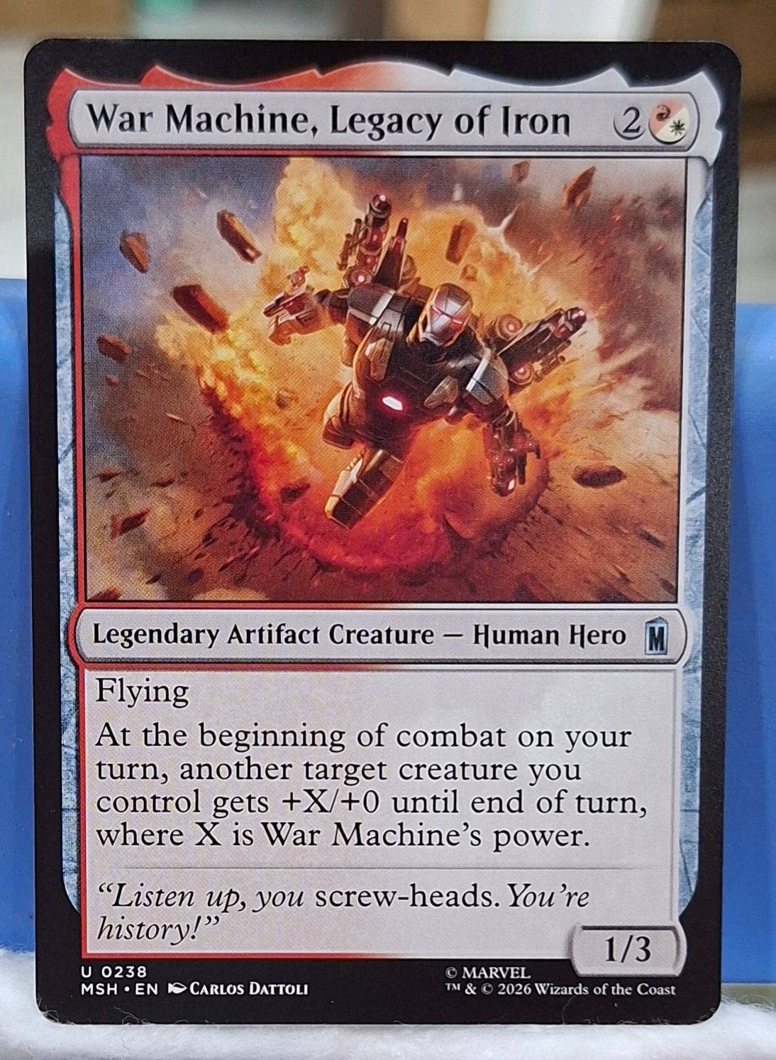 War Machine, Legacy of Iron