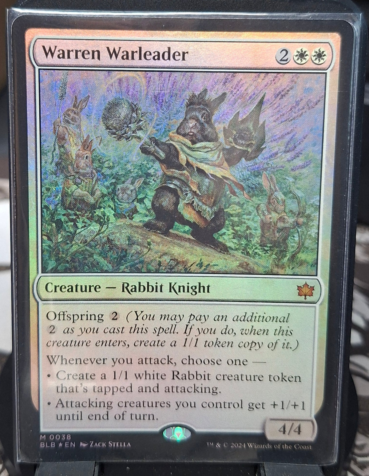 Warren Warleader