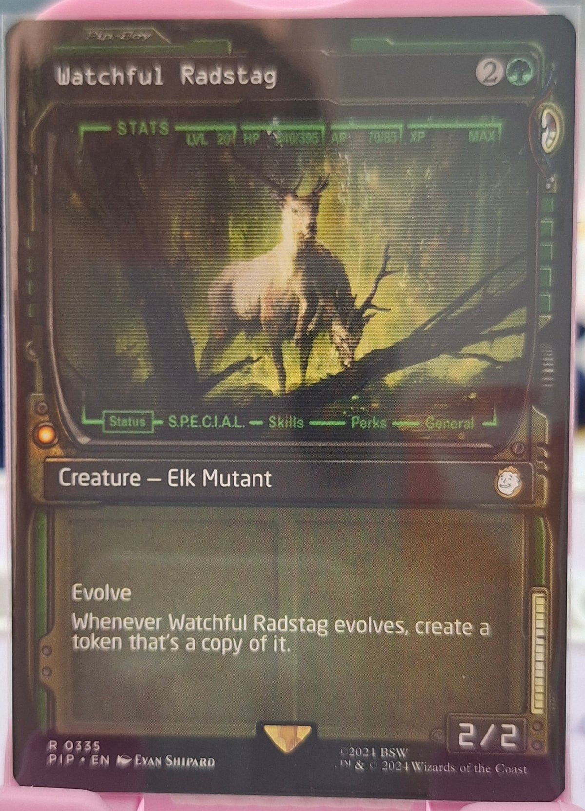Watchful Radstag