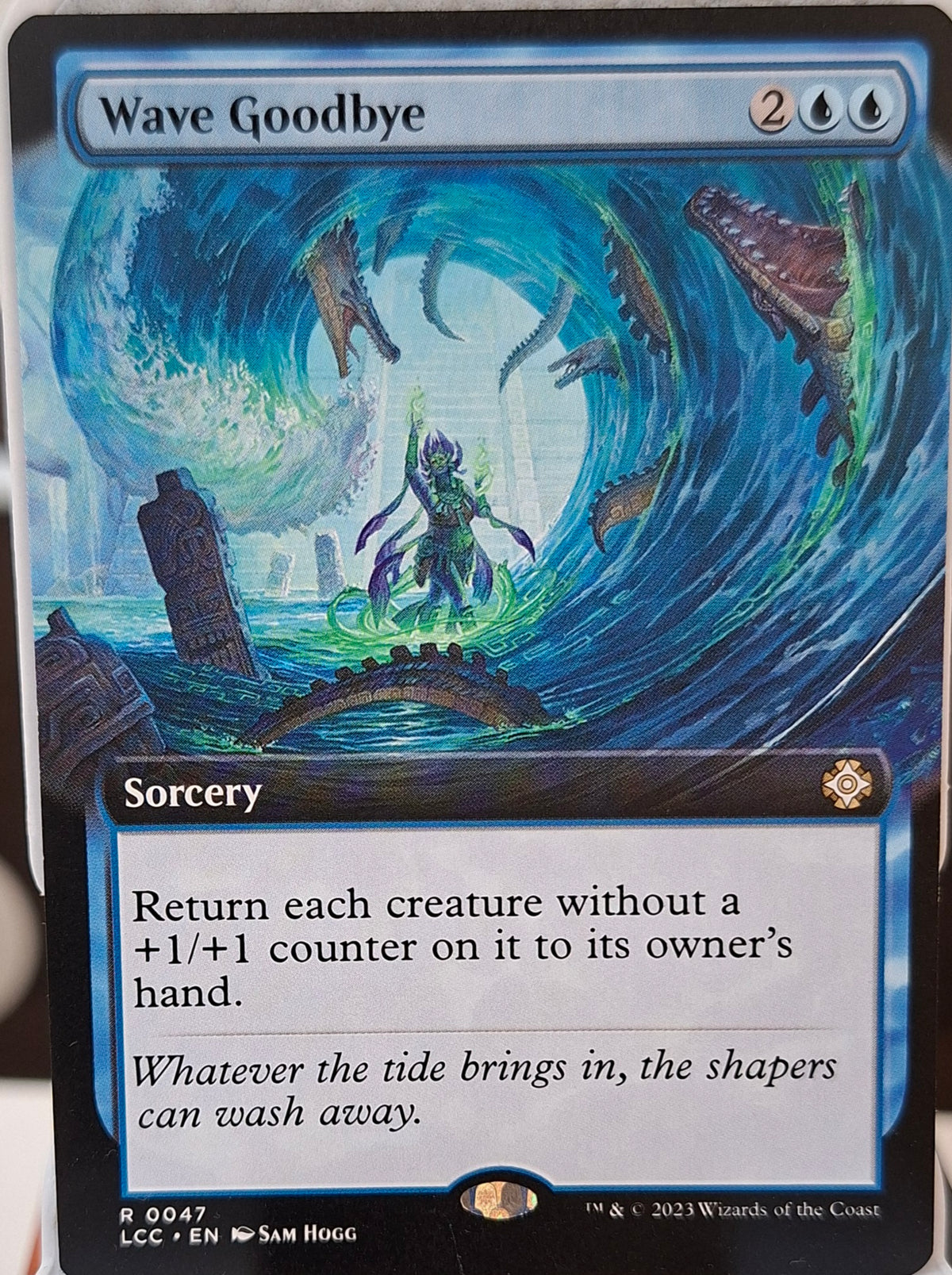 Wave Goodbye