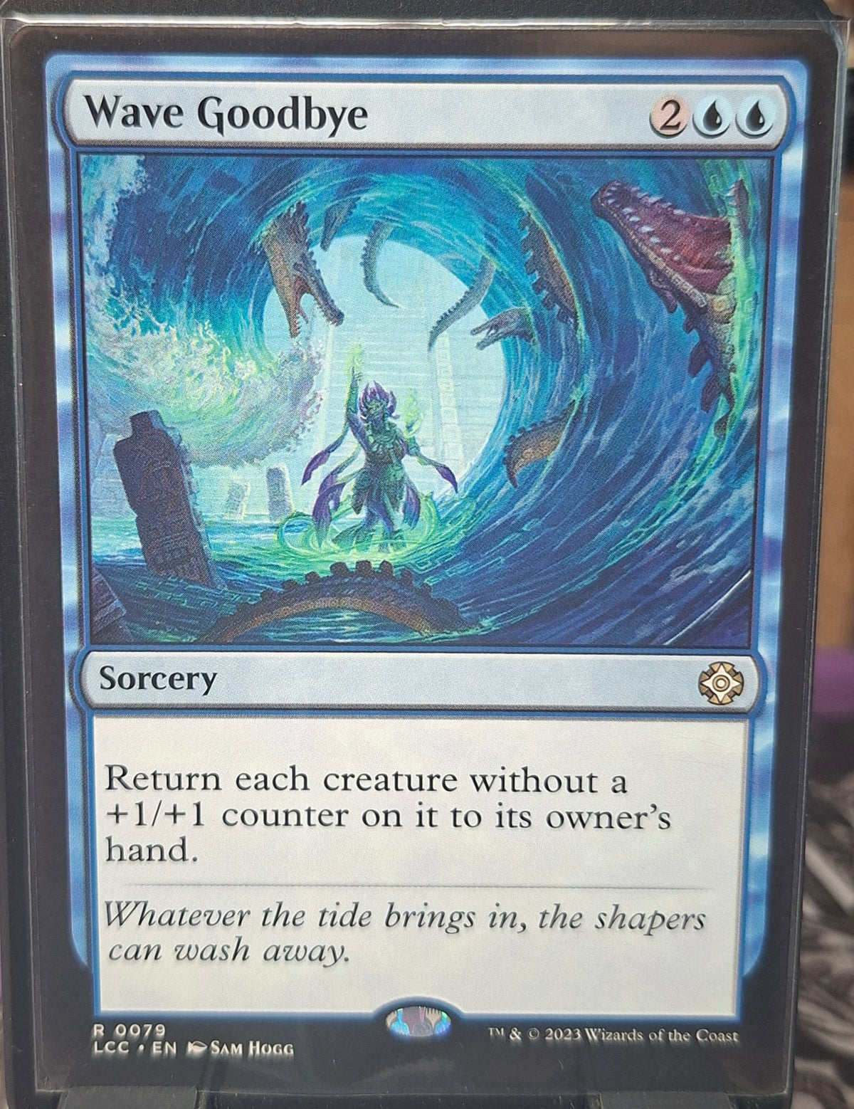 Wave Goodbye