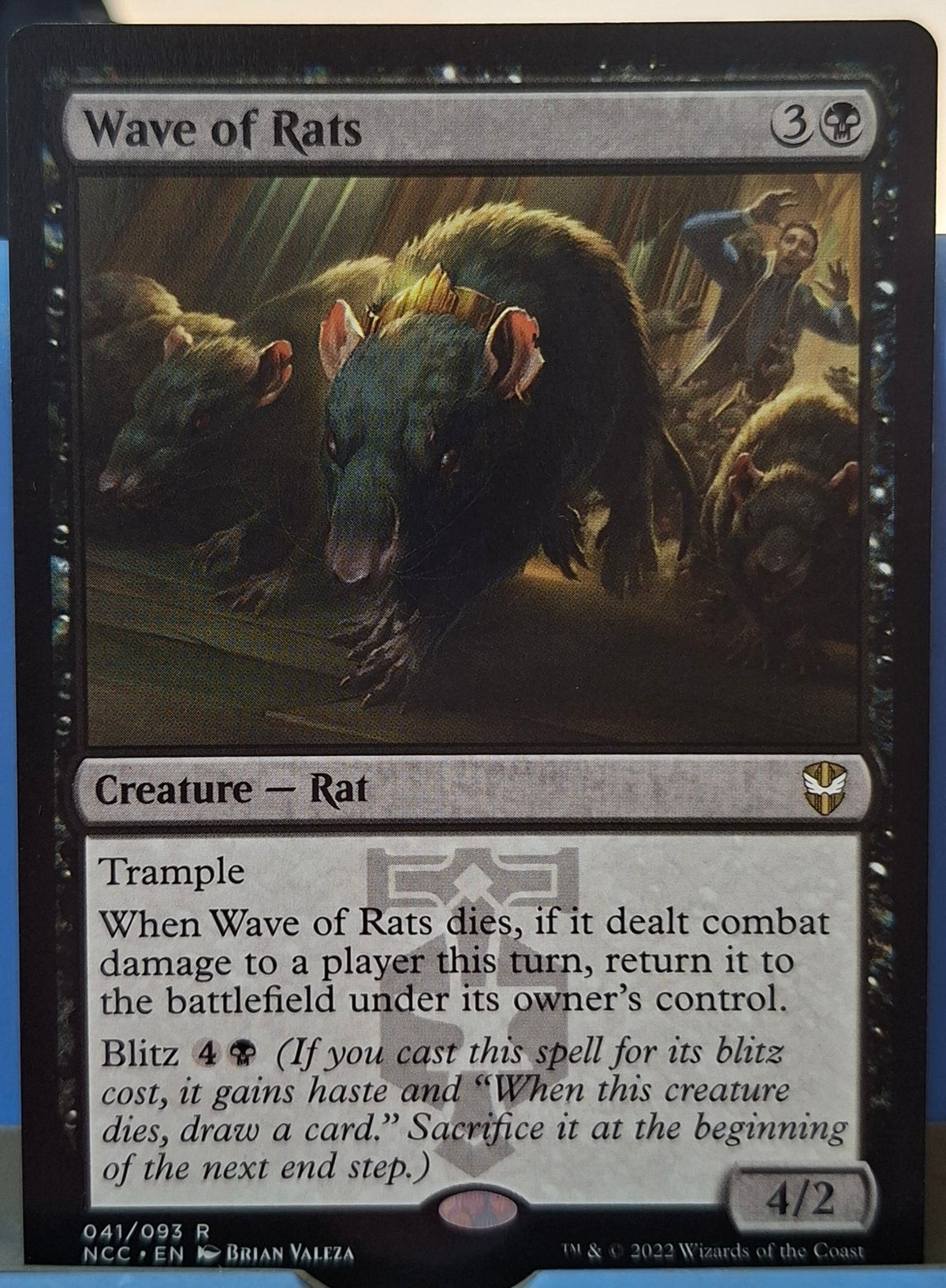 Wave of Rats