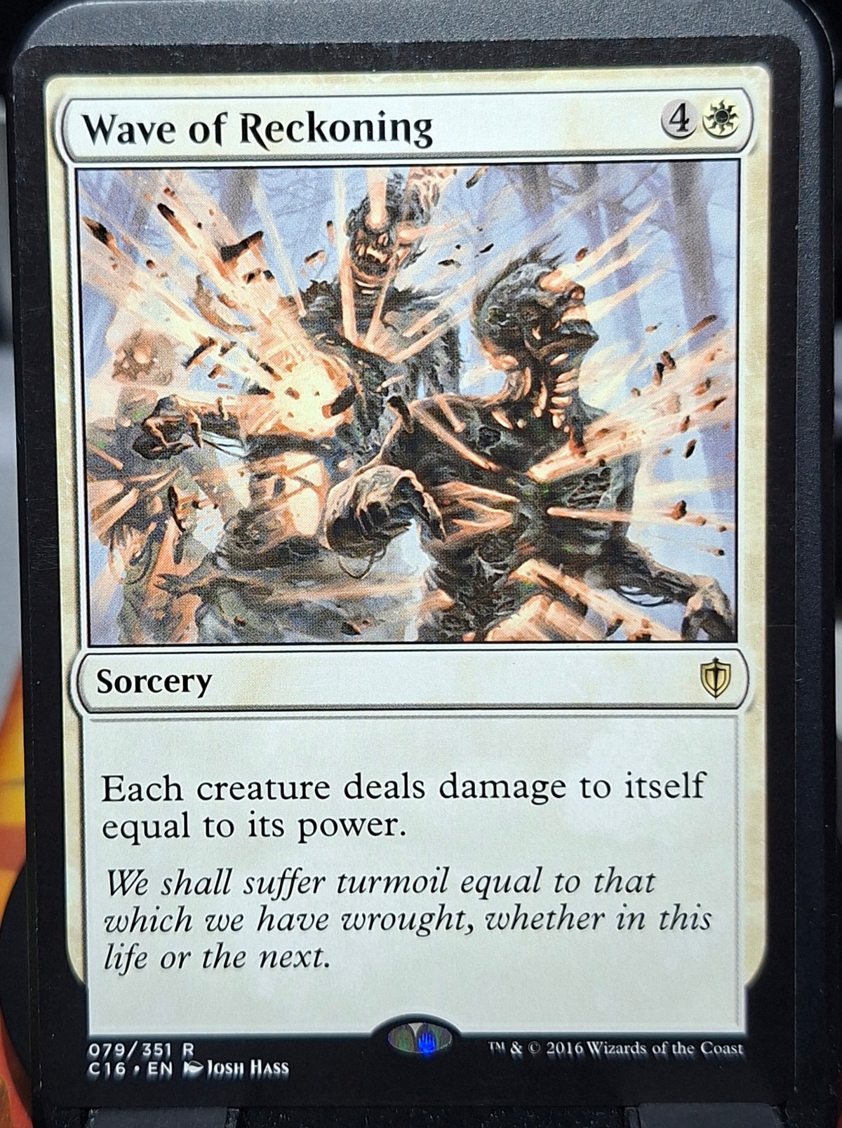 Wave of Reckoning