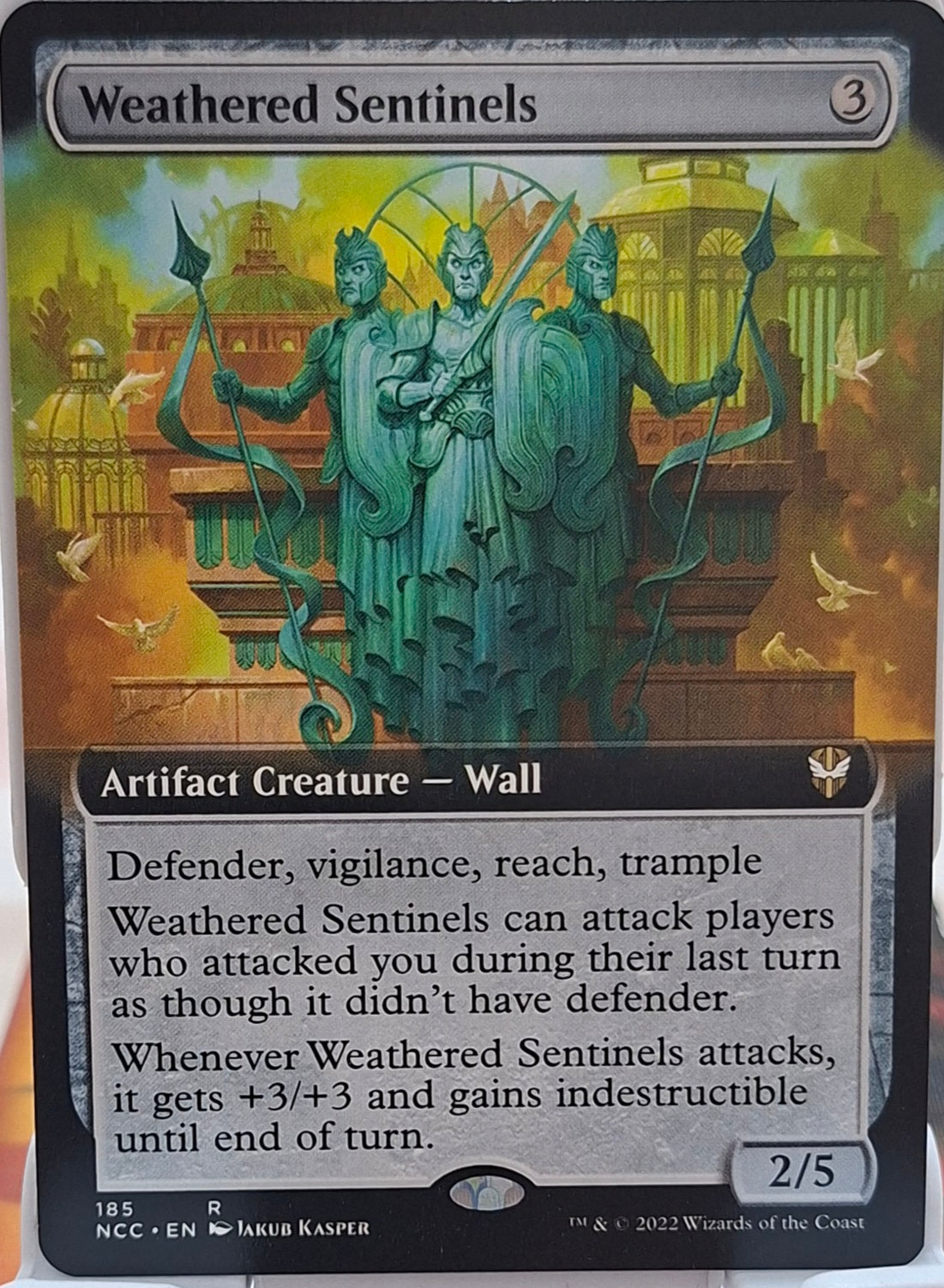 Weathered Sentinels