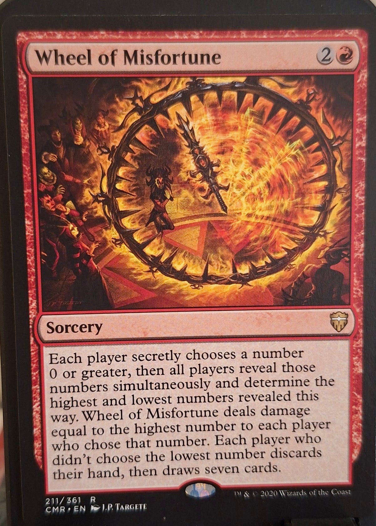 Wheel of Misfortune