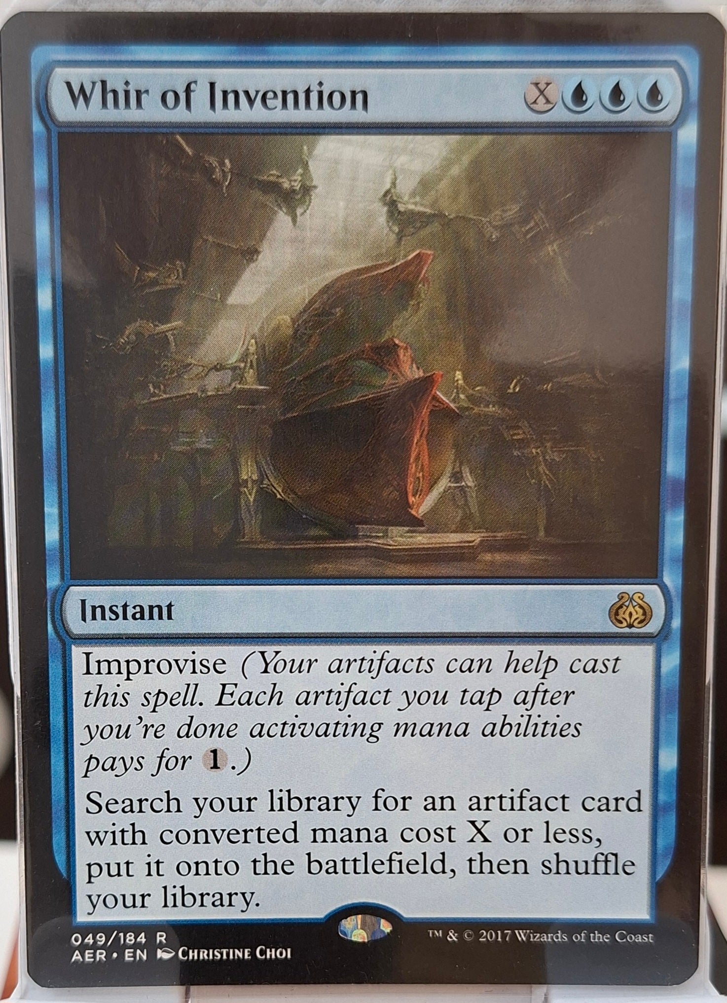 Whir of Invention