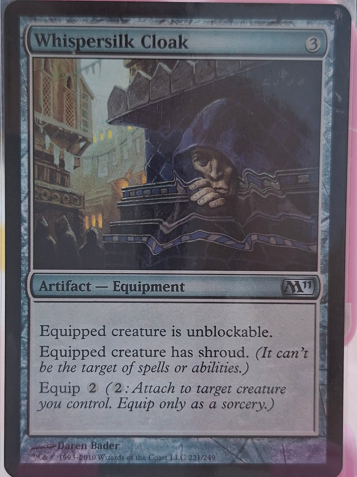 Whispersilk Cloak