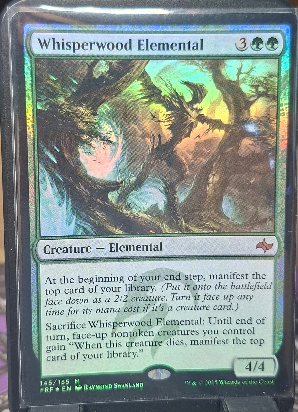 Whisperwood Elemental
