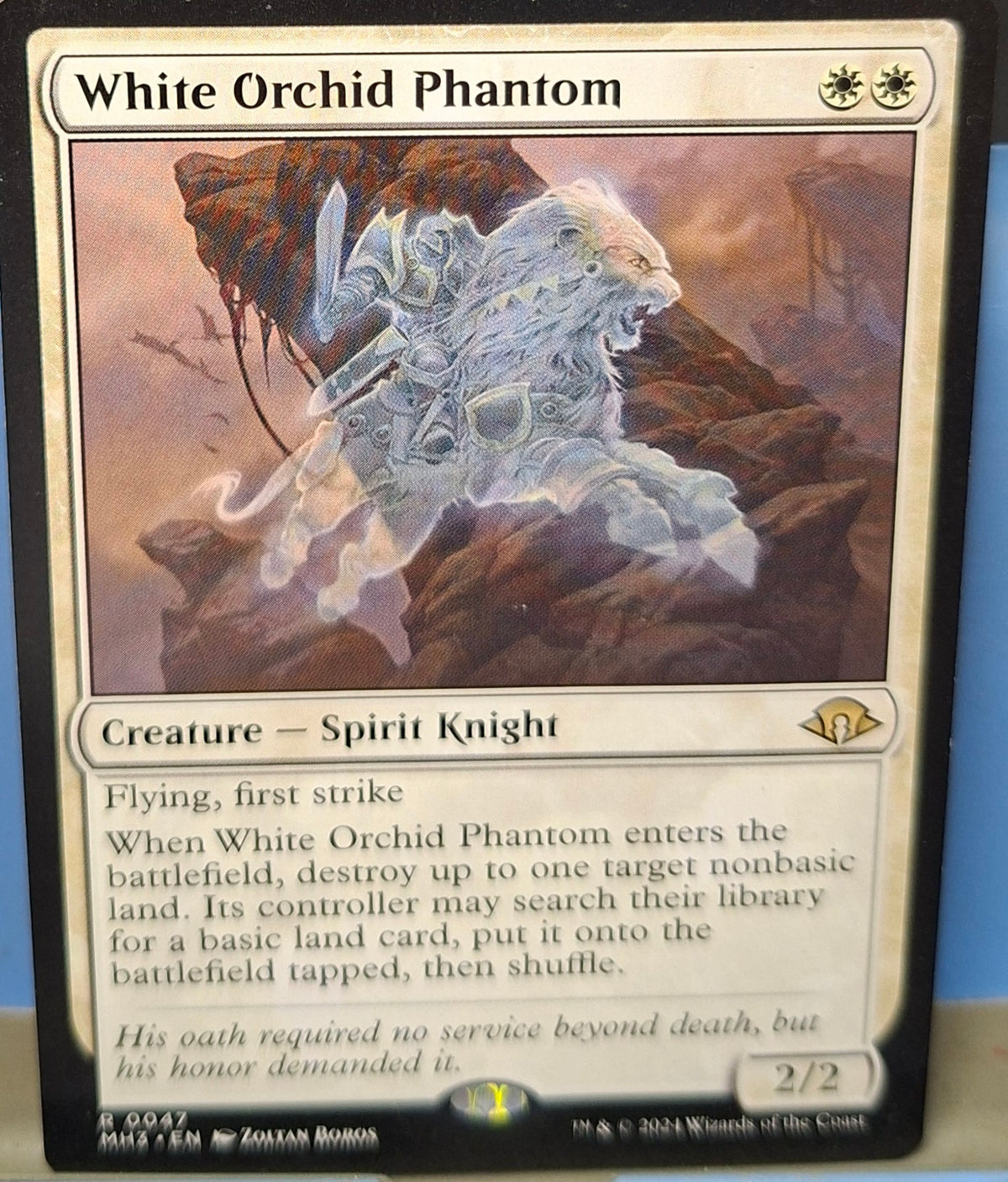 White Orchid Phantom