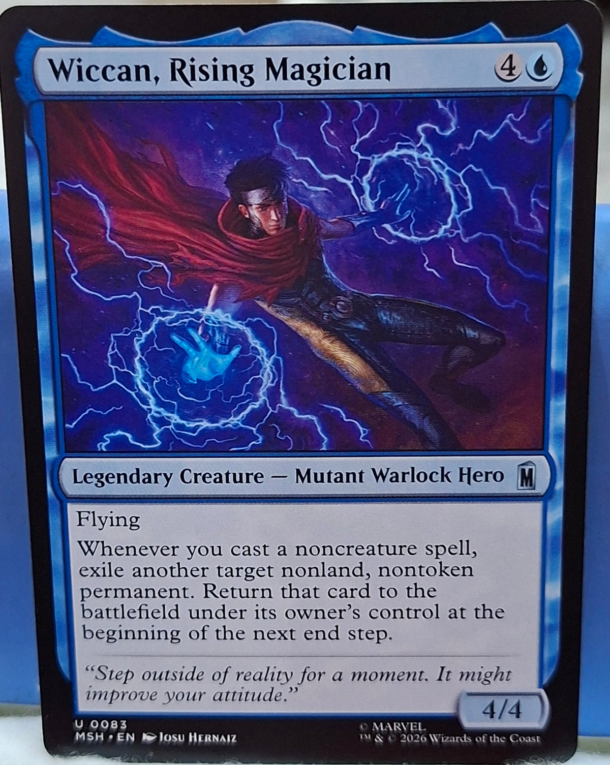 Wiccan, Rising Magician