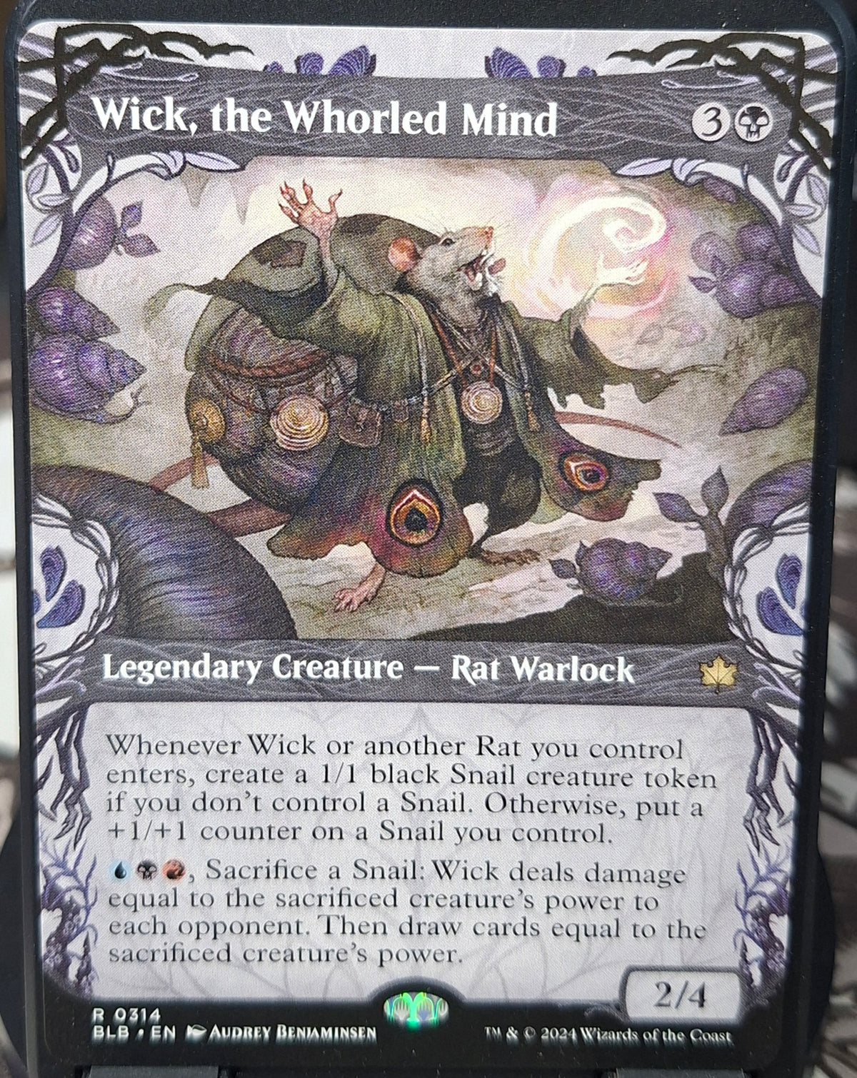 Wick, the Whorled Mind