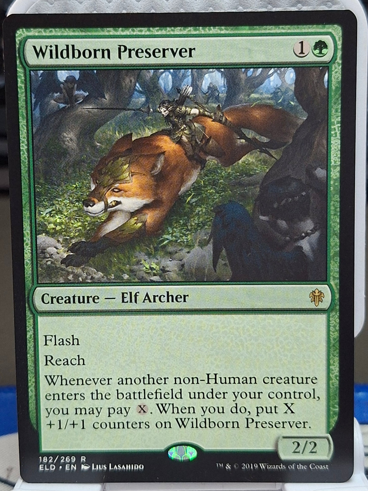 Wildborn Preserver