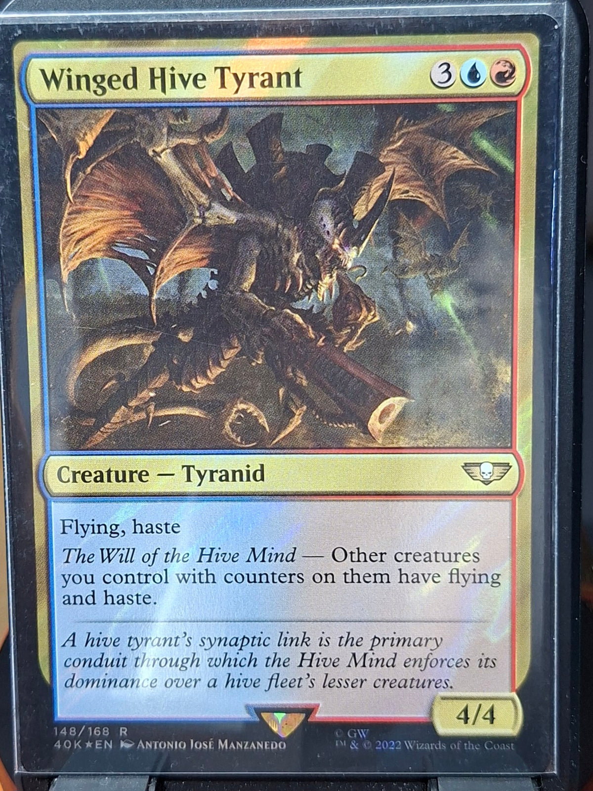 Winged Hive Tyrant