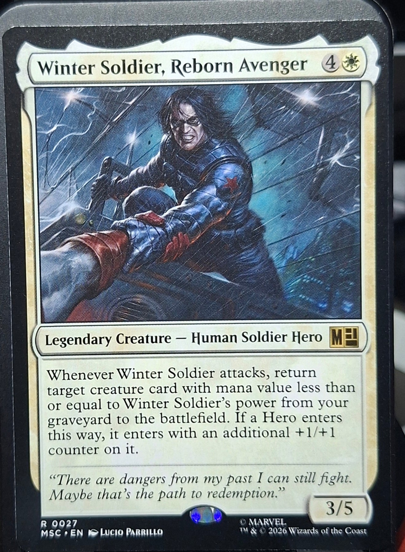 Winter Soldier, Reborn Avenger
