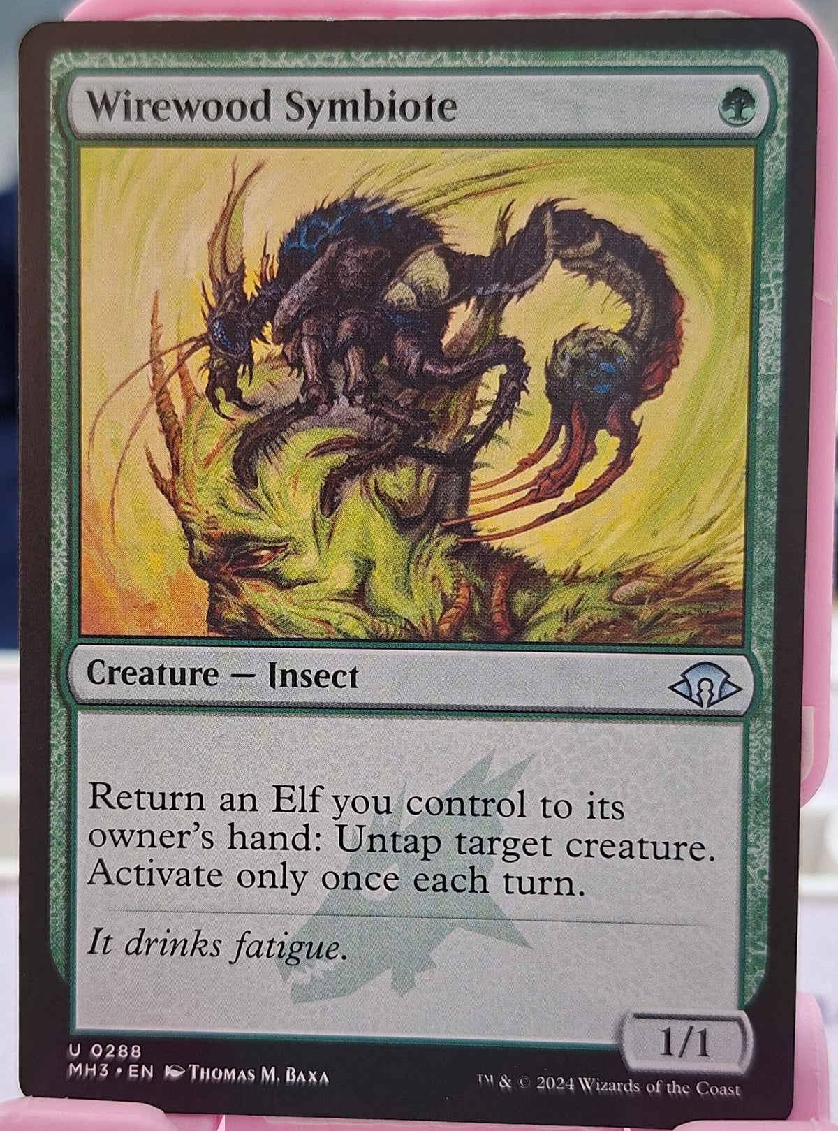 Wirewood Symbiote