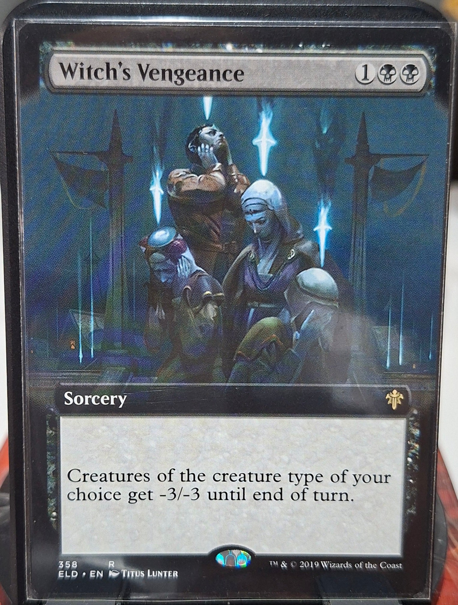Witch's Vengeance