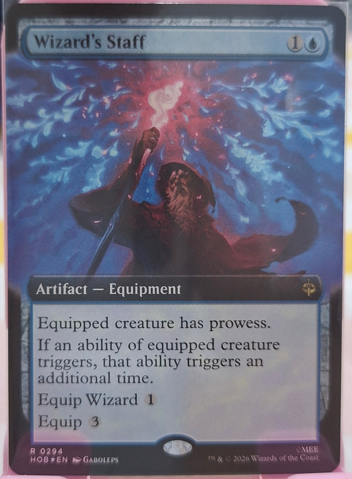Wizard's Staff