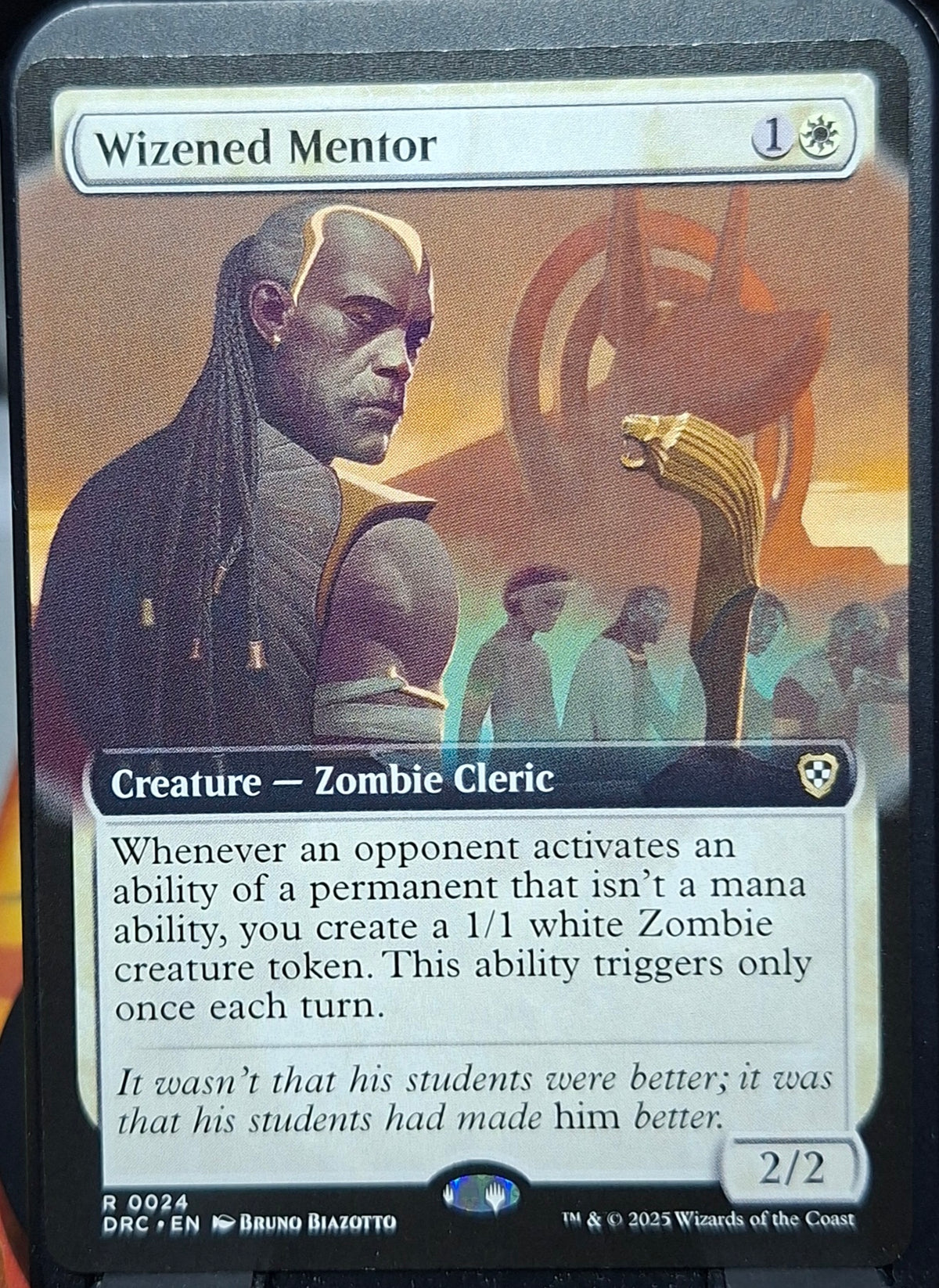 Wizened Mentor